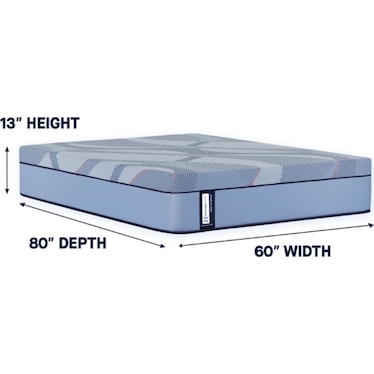 SEALY GOLDEN GROVE HYBRID MEDIUM MATTRESS