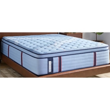 SEALY GOLDEN GROVE MEDIUM EURO PILLOWTOP MATTRESS
