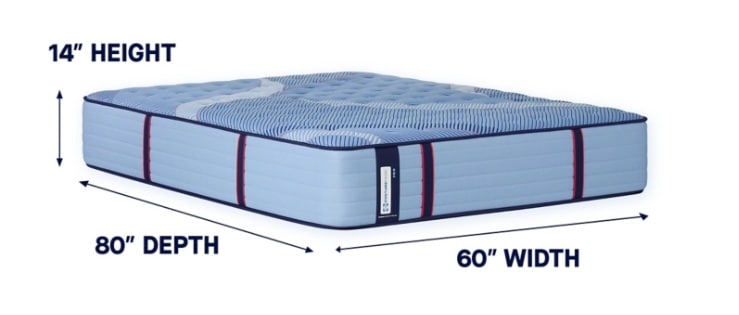 SEALY GOLDEN GROVE MEDIUM TIGHTTOP MATTRESS | Morris