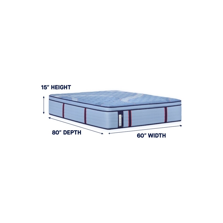 golden grove soft ept mattress full   