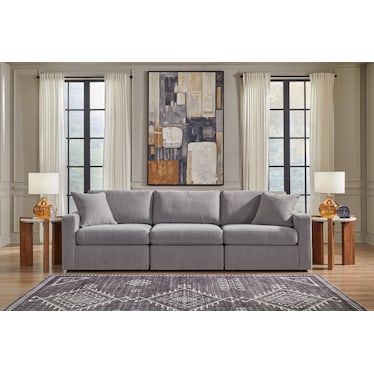 MODMAX 3-PIECE MODULAR SOFA