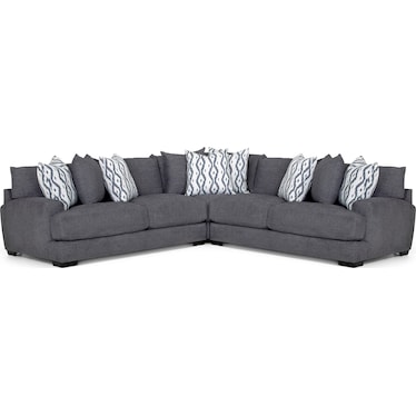 HARTMAN 3-PC SECTIONAL