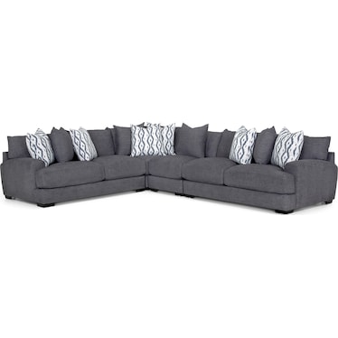 HARTMAN 4-PC SECTIONAL