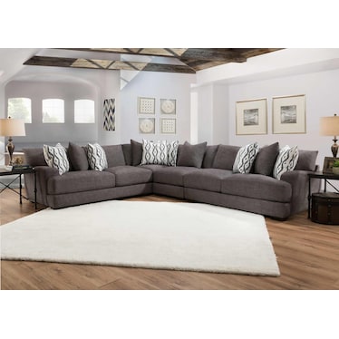 HARTMAN 4-PC SECTIONAL