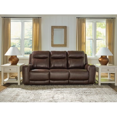 GRAVIER POWER RECLINING SOFA