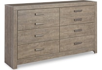 gray dresser   