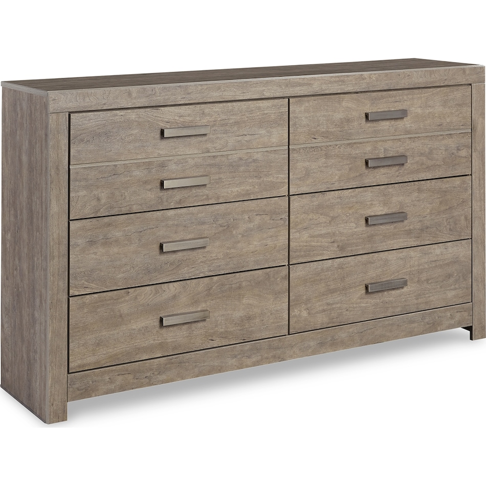 gray dresser   