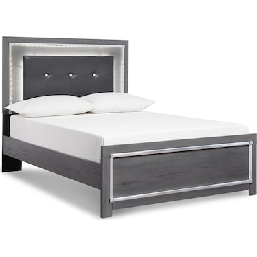 LODANNA PANEL BED