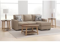 greaves driftwood sofa chaise   