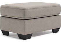 greaves stone ottoman   