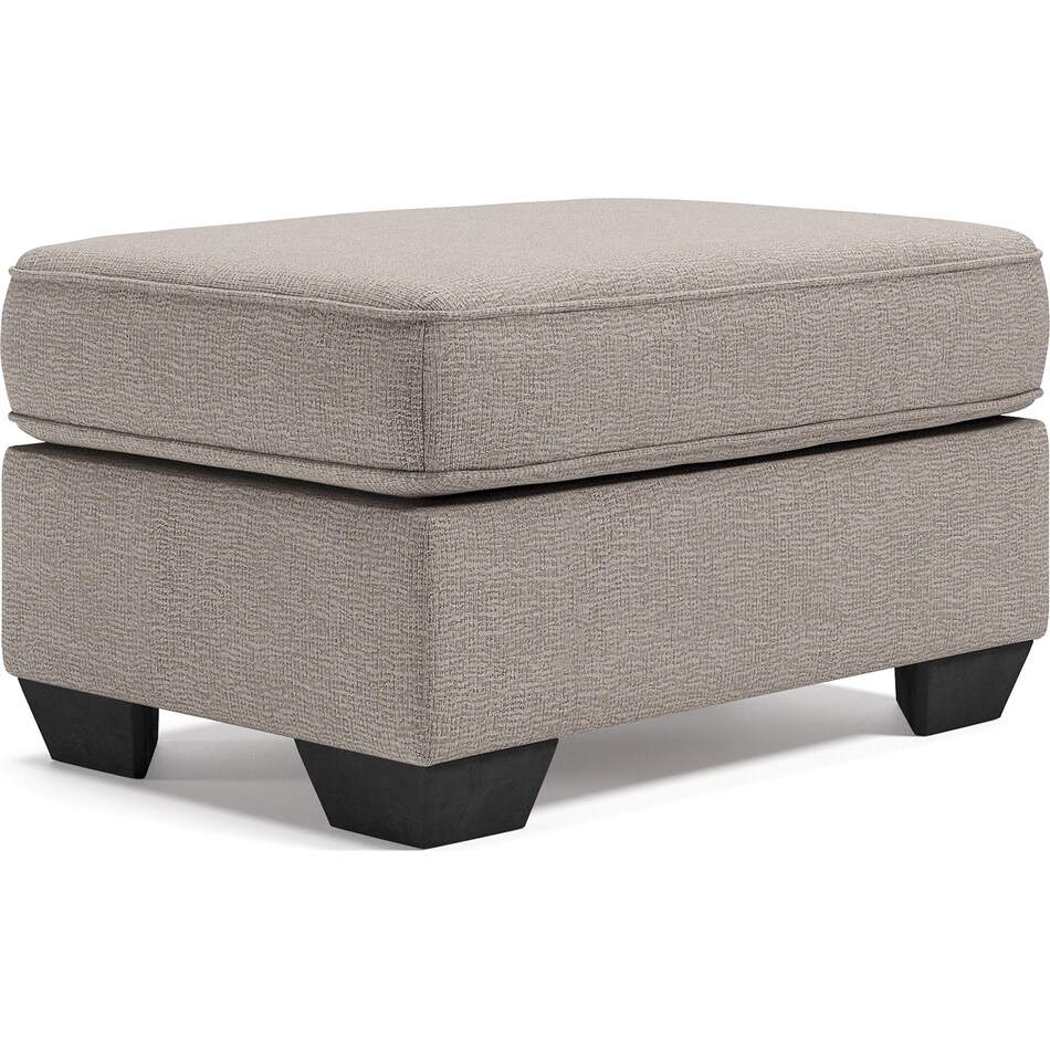 greaves stone ottoman   