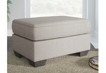 greaves stone ottoman   