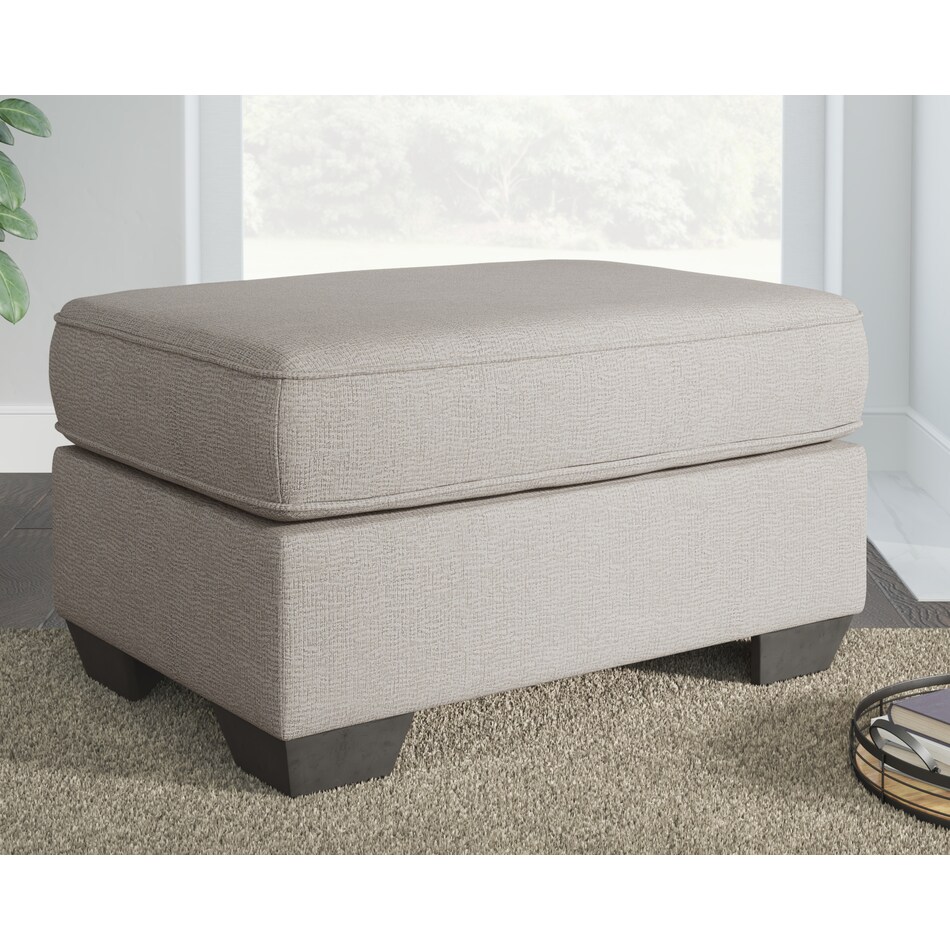 greaves stone ottoman   