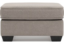 greaves stone ottoman   