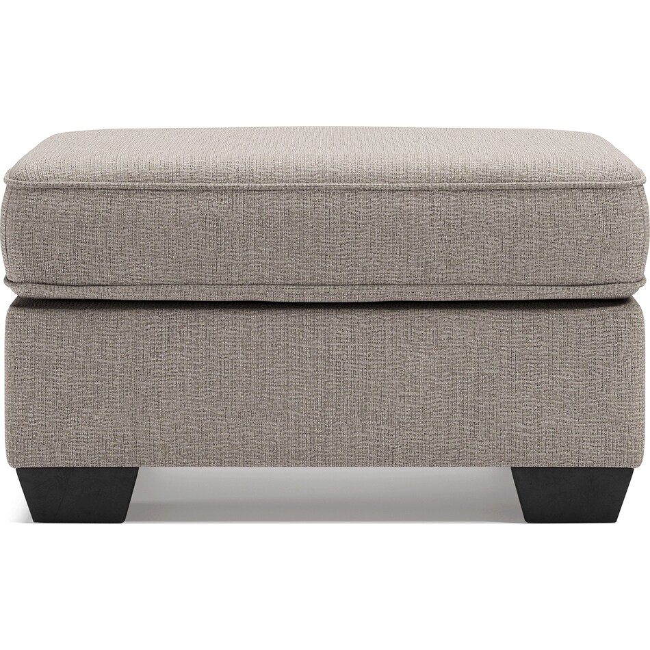 greaves stone ottoman   