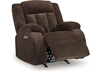 greely bend chololate recliner   