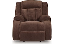 greely bend chololate recliner   