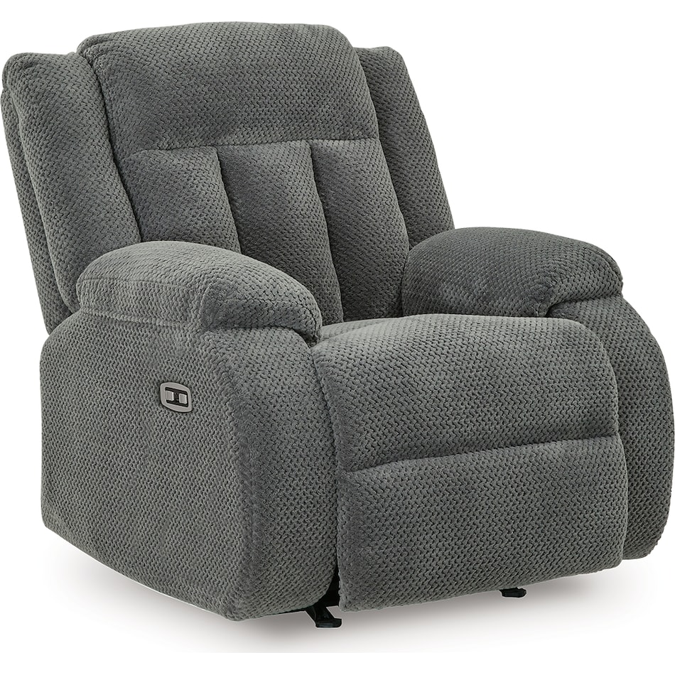 greely bend steel power recliner   