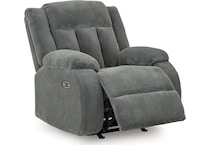 greely bend steel power recliner   