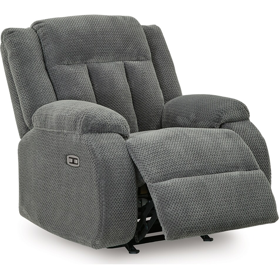 greely bend steel power recliner   