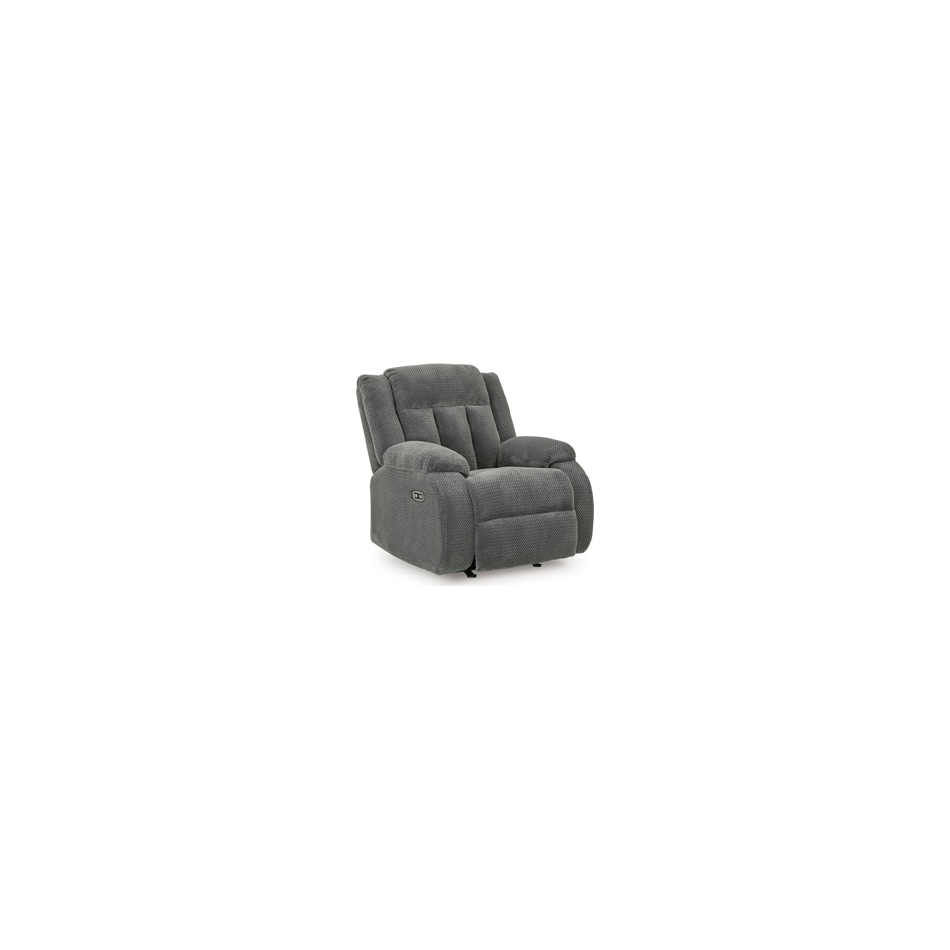 greely bend steel power recliner   