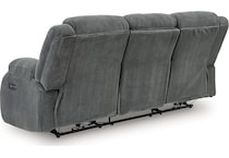 greely bend steel power reclining sofa   