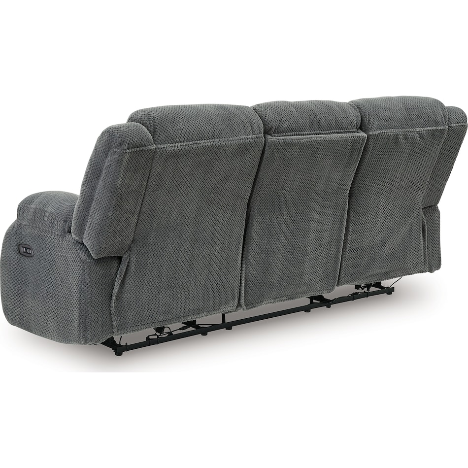 greely bend steel power reclining sofa   