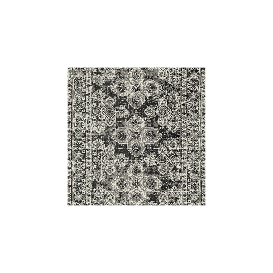 grey and black swatch  