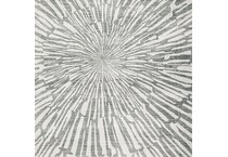 grey and cream swatch  