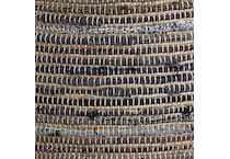 grey black tan swatch  