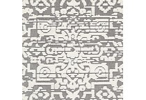 grey ivory swatch  