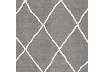 grey ivory swatch  