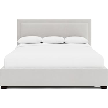 MORGAN UPHOLSTERED PANEL BED