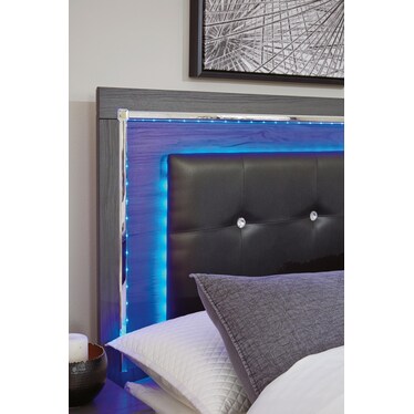 LODANNA PANEL BED