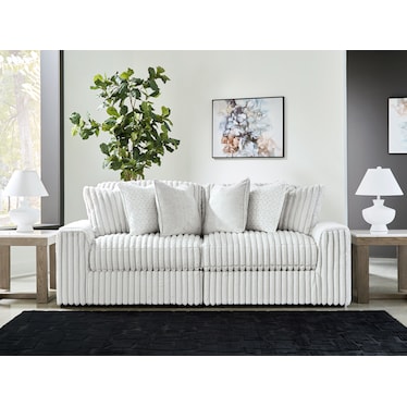 STUPENDOUS 2-PC SECTIONAL SOFA