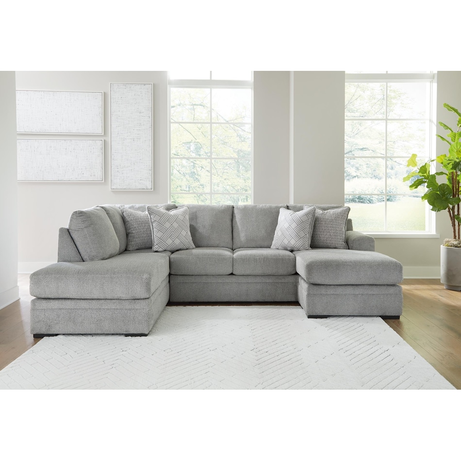grey package   
