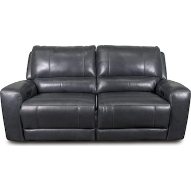 NEBULA LEATHER POWER RECLINING LOVESEAT