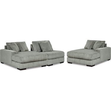 LINDYN 3-PC SECTIONAL