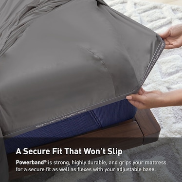 BEDGEAR DRI-TEC SHEET SET, GREY