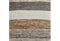 grey tan white swatch  