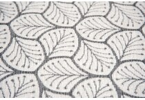 grey white swatch  