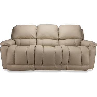 GREYSON LEATHER POWER RECLINING SOFA