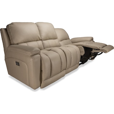 GREYSON LEATHER POWER RECLINING SOFA
