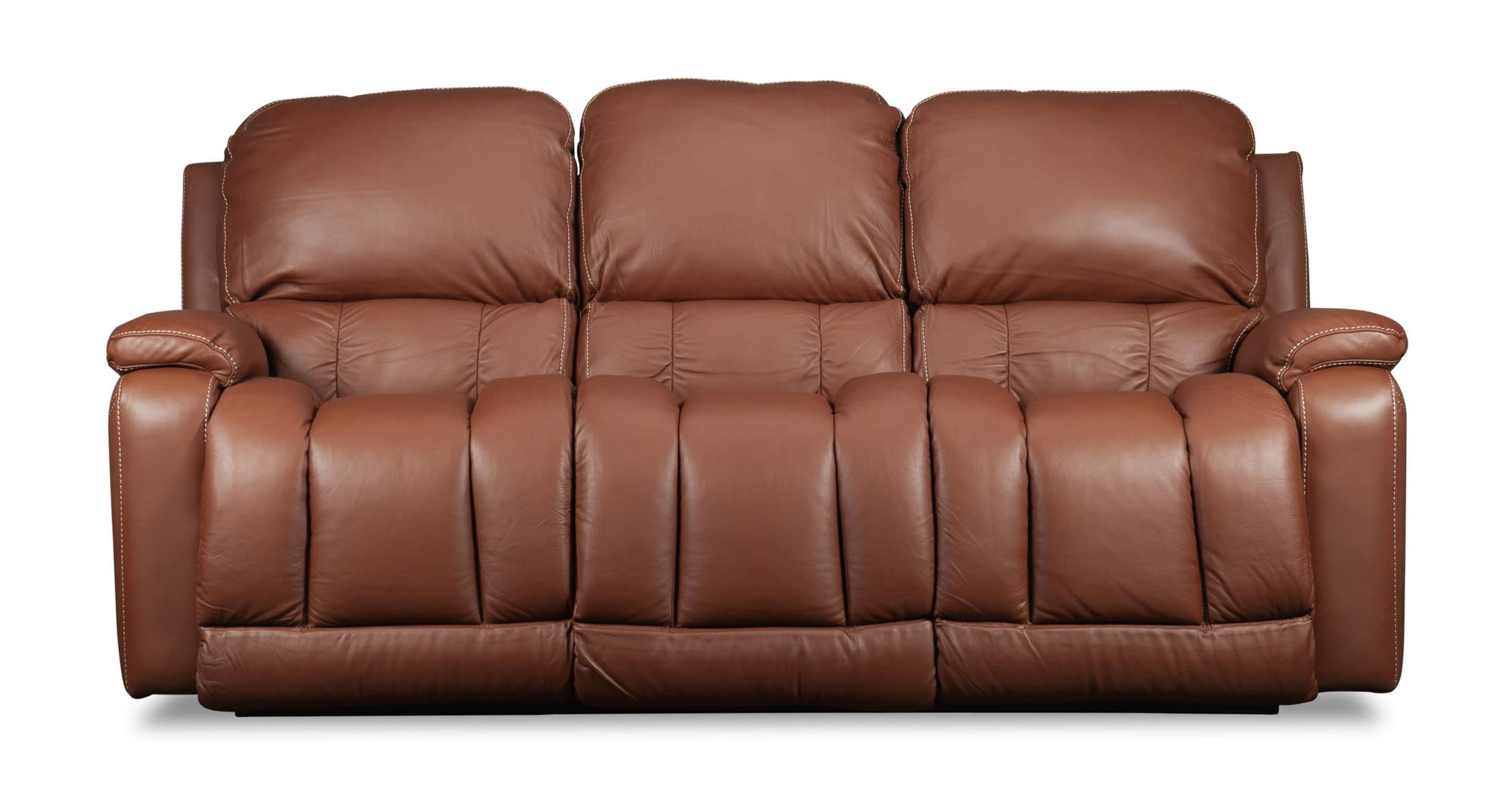 GREYSON LEATHER POWER RECLINING SOFA BY LA-Z-BOY | Morris