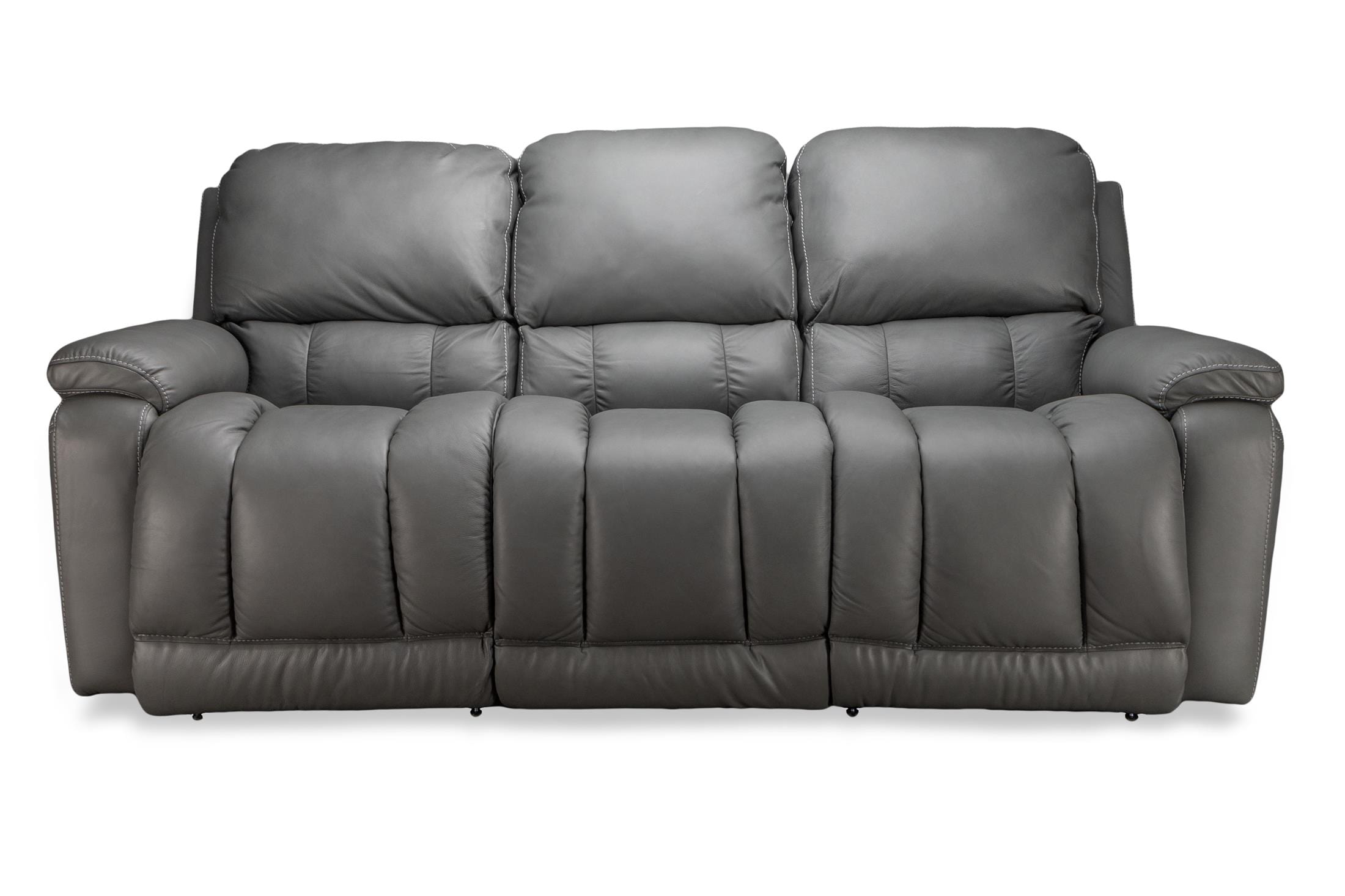 GRAYSON LEATHER POWER SOFA BY LA-Z-BOY | Morris