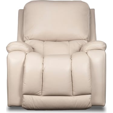 GREYSON LEATHER POWER RECLINER