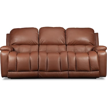 GREYSON LEATHER POWER RECLINING SOFA