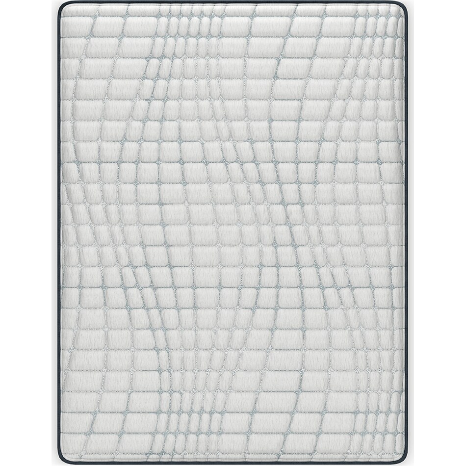 gruve   inch hybrid white mattress king   