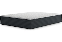 gruve   inch hybrid white mattress king   