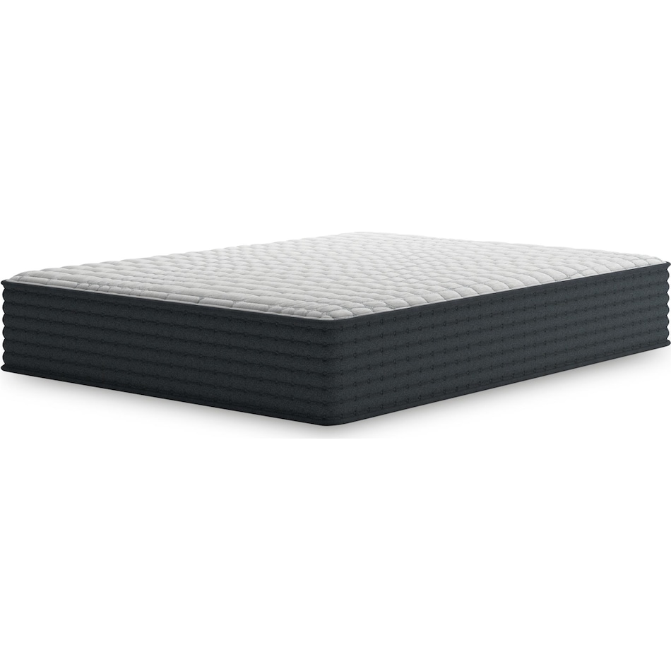 gruve   inch hybrid white mattress king   